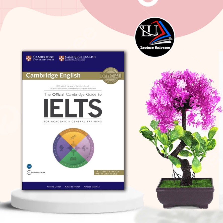 Buku Cetak Cambridge Official Guide for IELTS