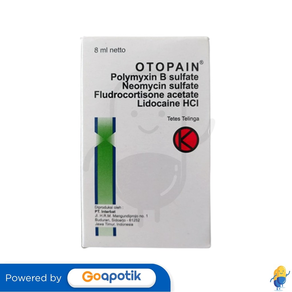Otopain 8 Ml Tetes Telinga