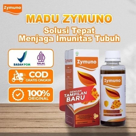 Zymuno Madu Herbal Imunoterapi Solusi Kanker dan Benjolan Official 1 Botol