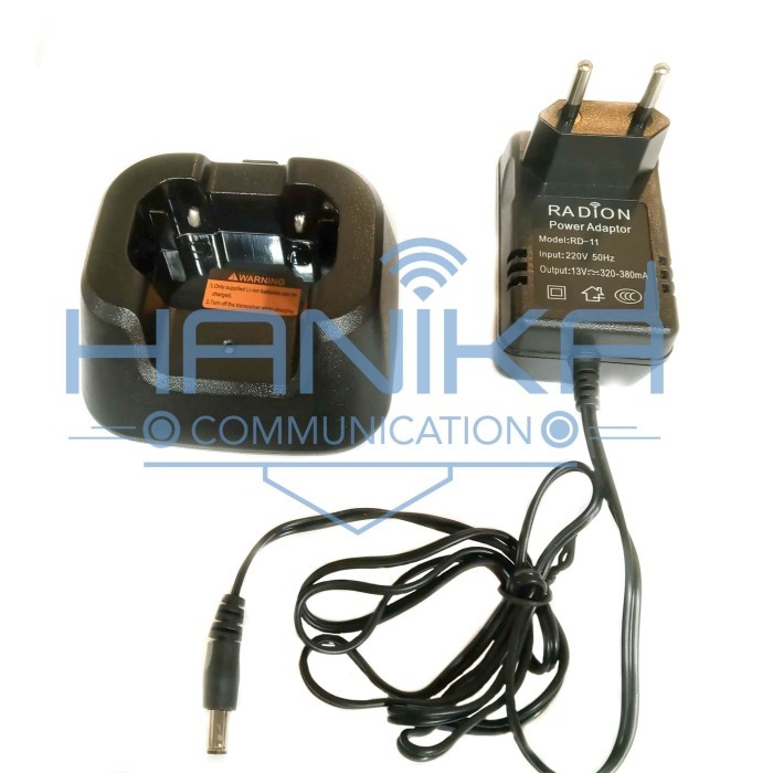 DJ97 Charger HT Radion RT-22WP RC-11 dan RD-11 Ori Baru Casan RT22WP RT22