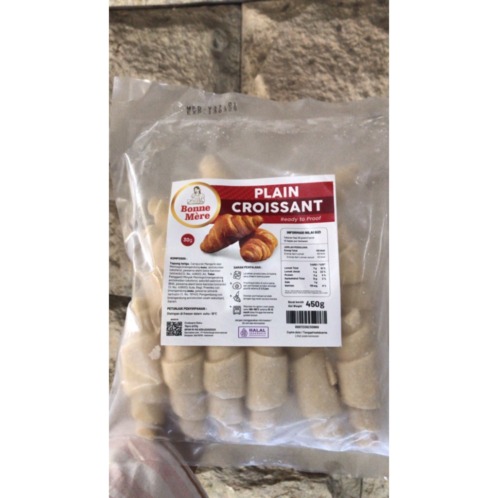 

Bon mere croissant 15pcs