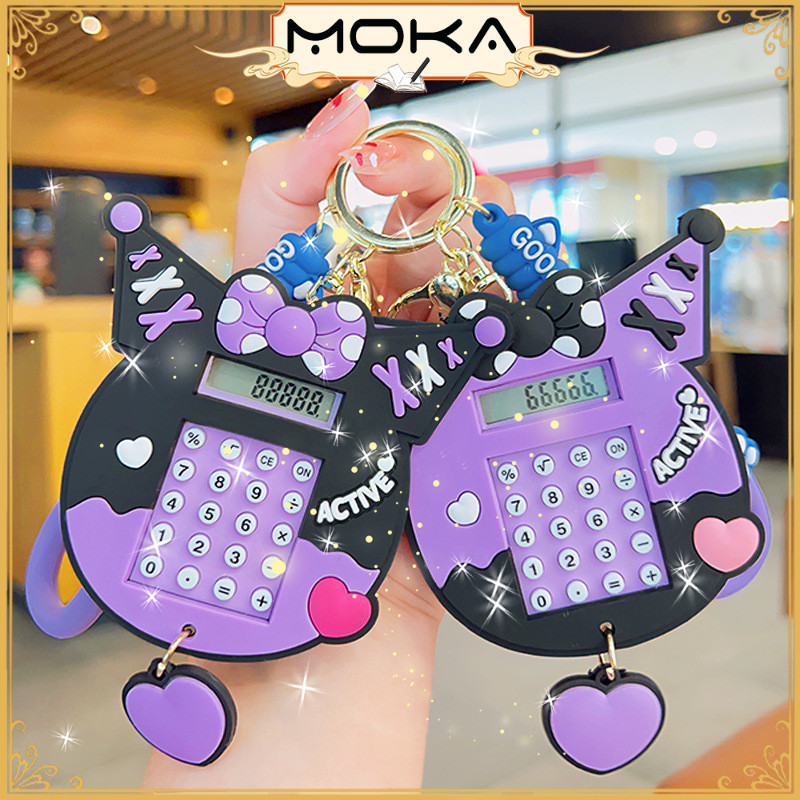 

MOKA KALKULATOR PORTABLE MINI KARAKTER 8 DIGIT / GANCI KALKULATOR MINI KARAKTER KARTUN / MINI KEYCHAIN CALCULATORS MKA63