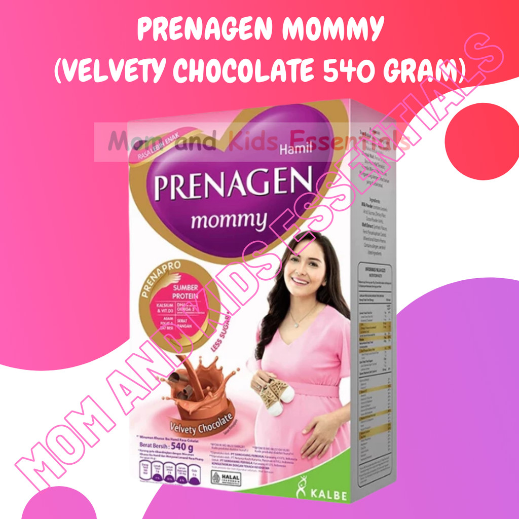 PRENAGEN MOMMY 540 GRAM SUSU PRENAGEN