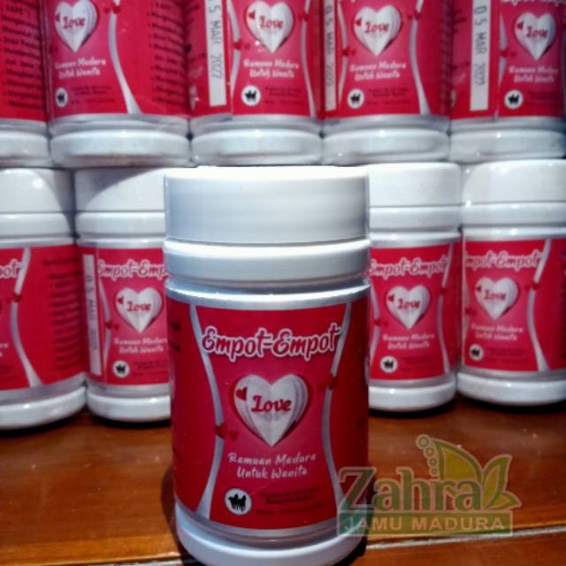 

EMPOT EMPOT LOVE, MENGOBATI KISTA MIOM KANKER READY STOK SIAP KIRIM