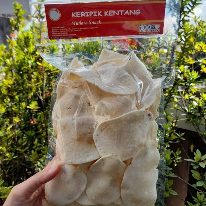 

Keripik Kentang Putih Khas Bandung Primarasa
