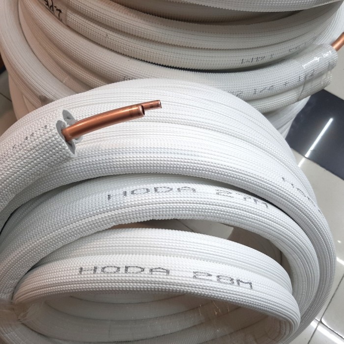 Pipa AC HODA selang AC Rumah R22 R32 R410 tebal 0,6 mm