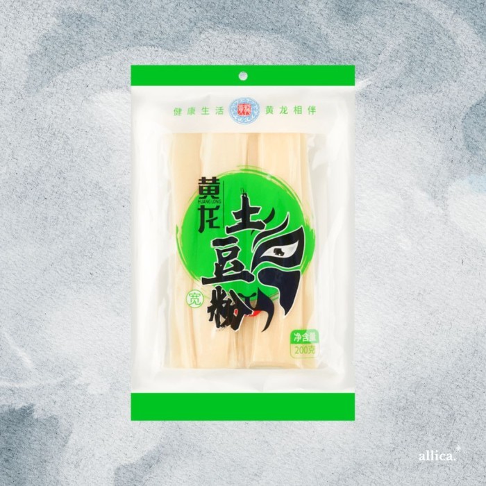

Chinese Glass Noodle / Mie Ubi Lebar 红薯粉 - Mie Ubi Lebar