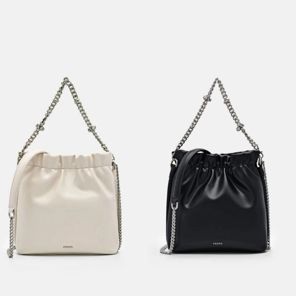 [4.4 Cuci Gudang Sale] - Tas Wanita Pedro Cami Shoulder Bag TP 0490-9 - 20cm - Sweet Stuff Official