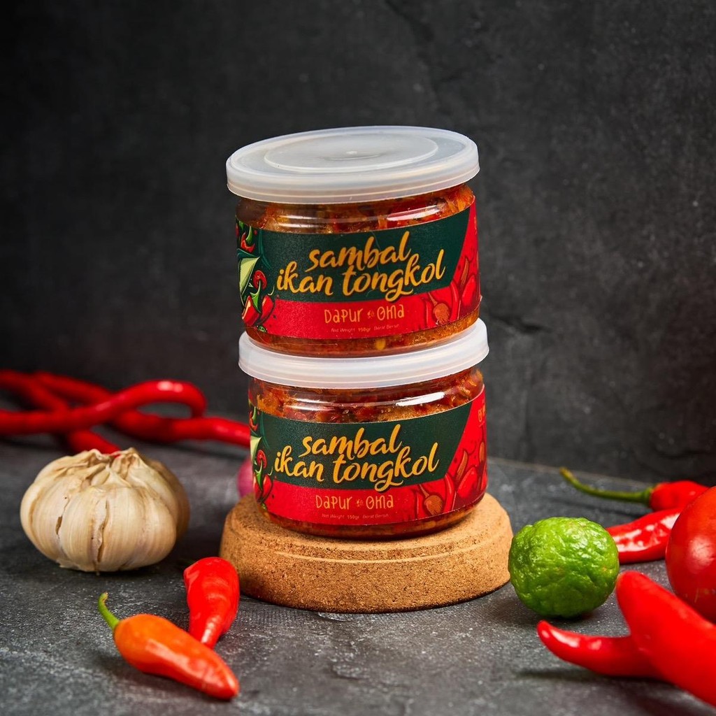

Sambal Dapur Oma - Paket Kembaran Ikan Tongkol (Set 2) Food Masakan