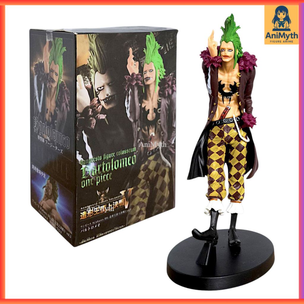 Action Figure One Piece Bartolomeo DXF Pajangan