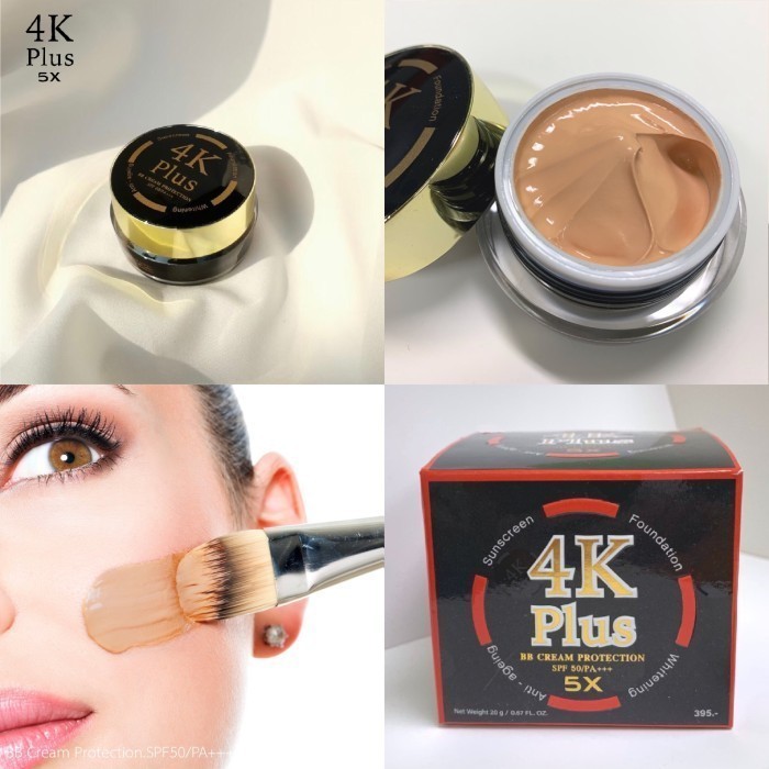 4K PLUS DAY CREAM PROTECTION - BB Cream SPF 50