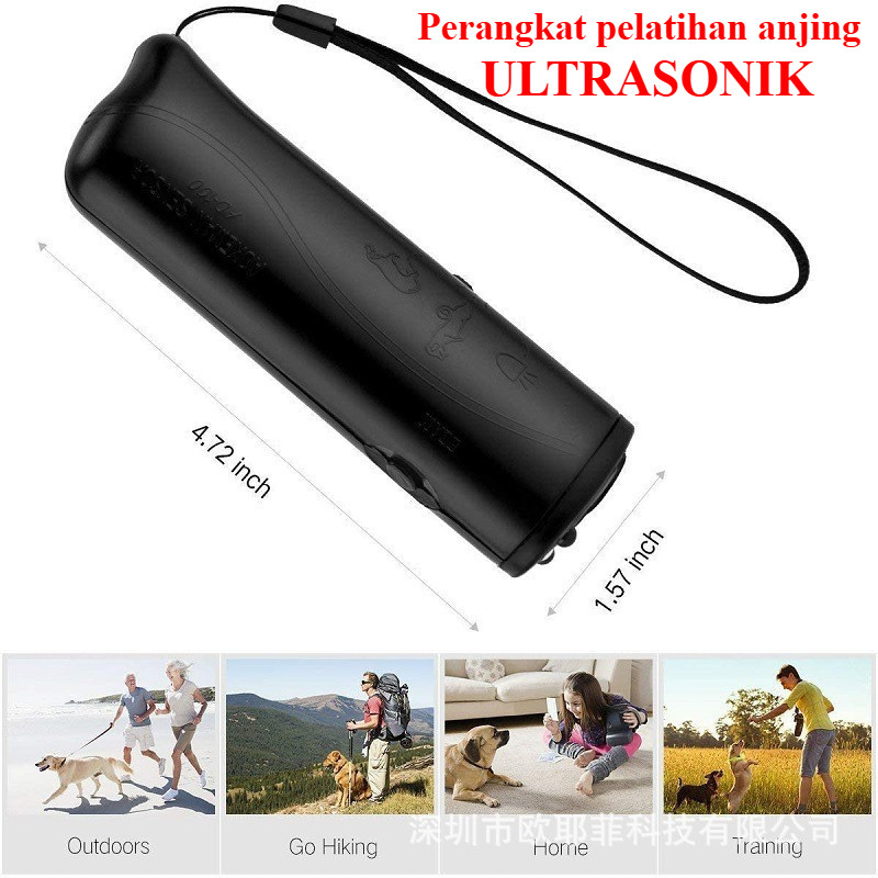 Ultrasonic Dog Repeller，Twin-Head Dog Repeller