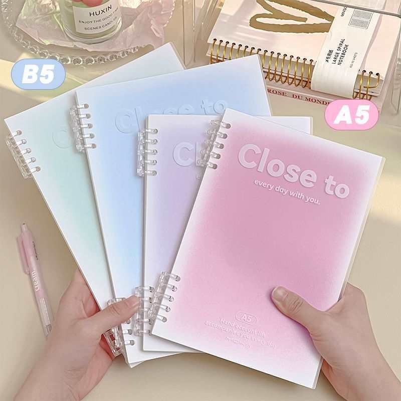

Buku catatan estetika Korea A5 B5/Buku catatan Korea A5/Buku catatan estetika