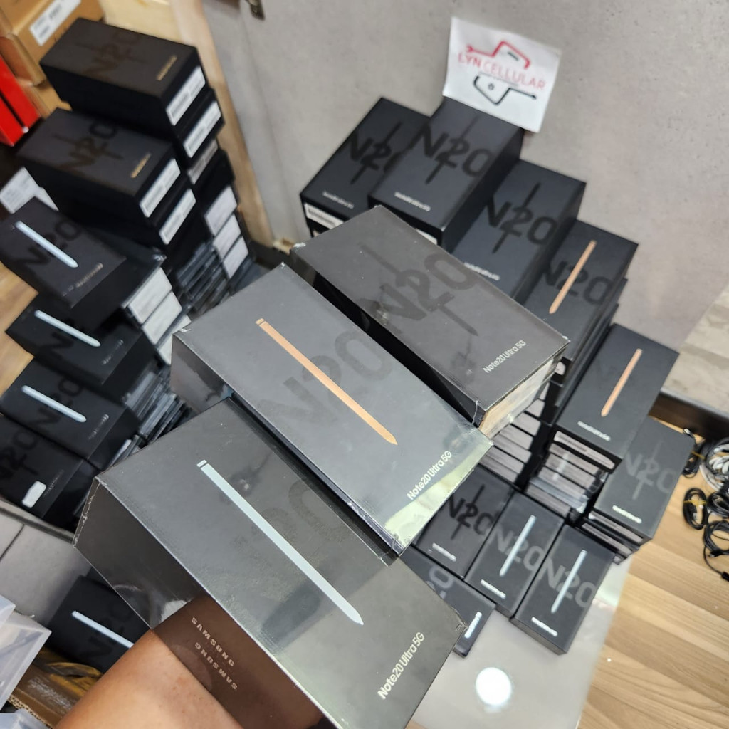 SAMSUNG GALAXY NOTE 20 ULTRA 5G Snapdragon - 256GB ram 12GB - JAMIN ORIGINAL 100% RESMI BNIB