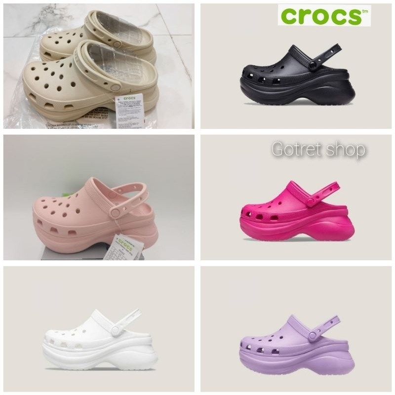 Crocs Bae clog Classic / Crocs wanita classic Bae Clog / Sandal wanita crocs Classic Bae clog platfo