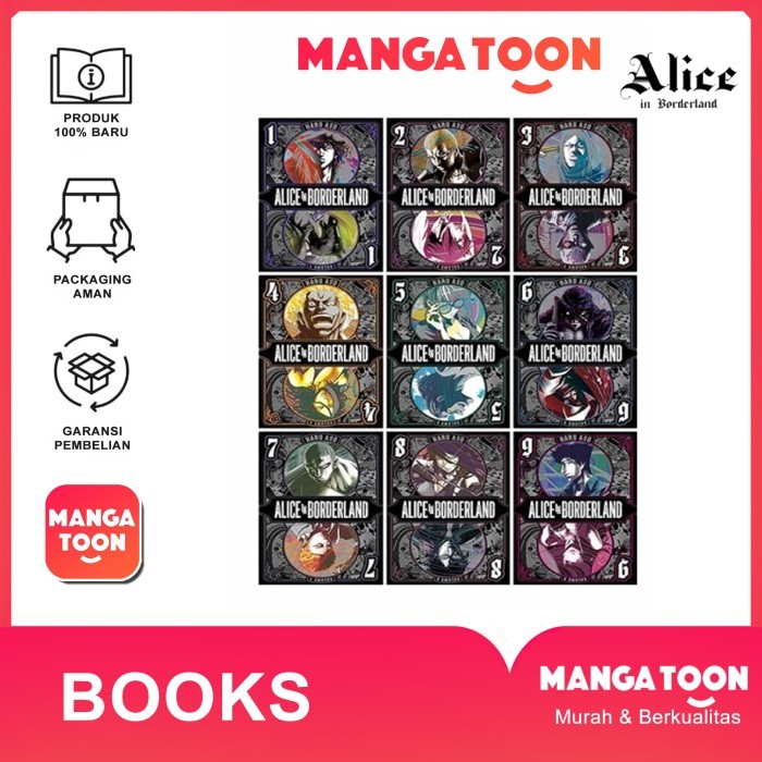 Komik Alice in Borderland omnibus (English) - MangaToon