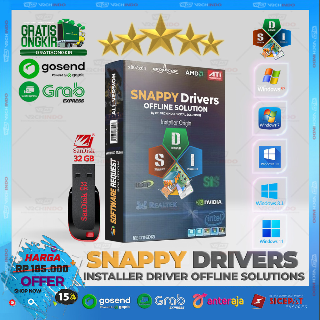 Driver Pack Solutions | USB Driver Installer - DriverPack Offline Untuk Instalasi Driver OS Windows