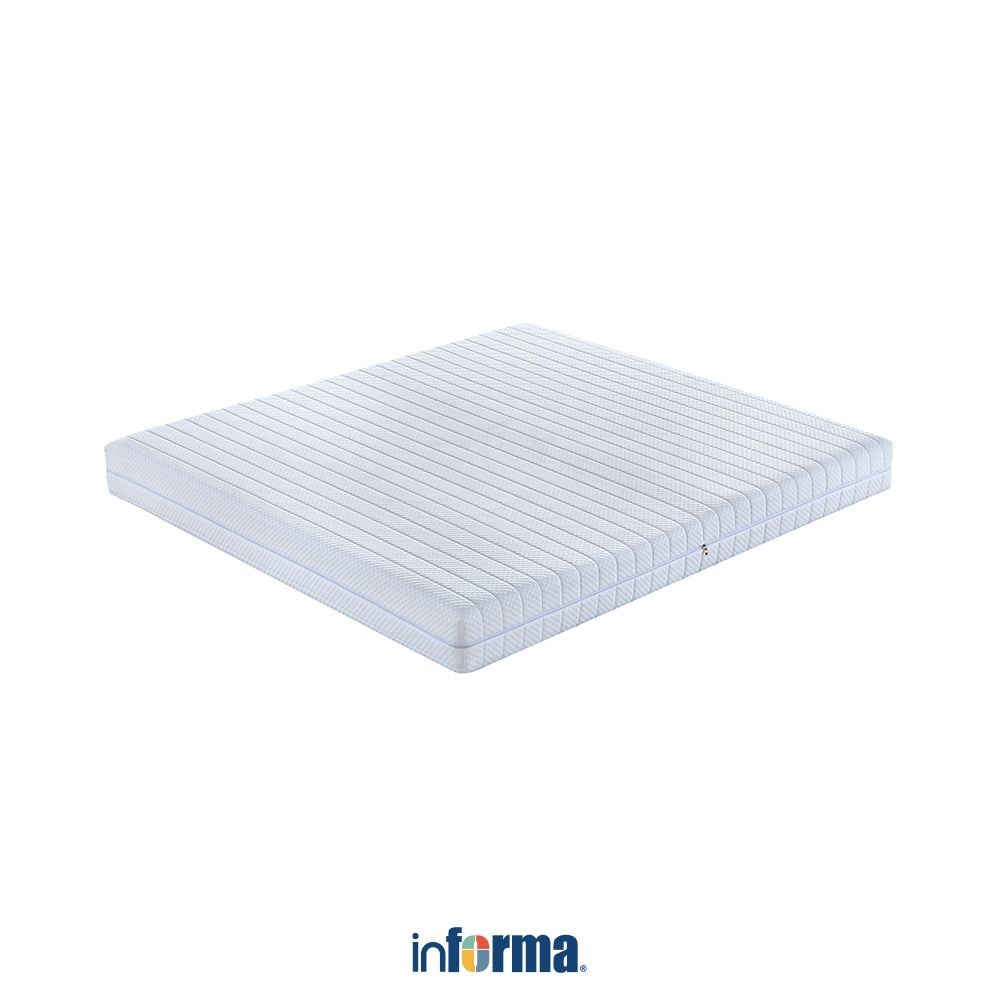 Informa Sleep 100X200X20 cm Raven Kasur Memory Foam - Putih Mattress Matras Kasur Tidur Perlengkapan