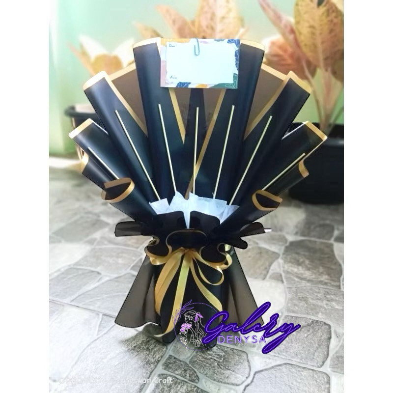 BUKET KOSONGAN KERANGKA BUKET PREMIUM/BARANG UANG SNACK DLL