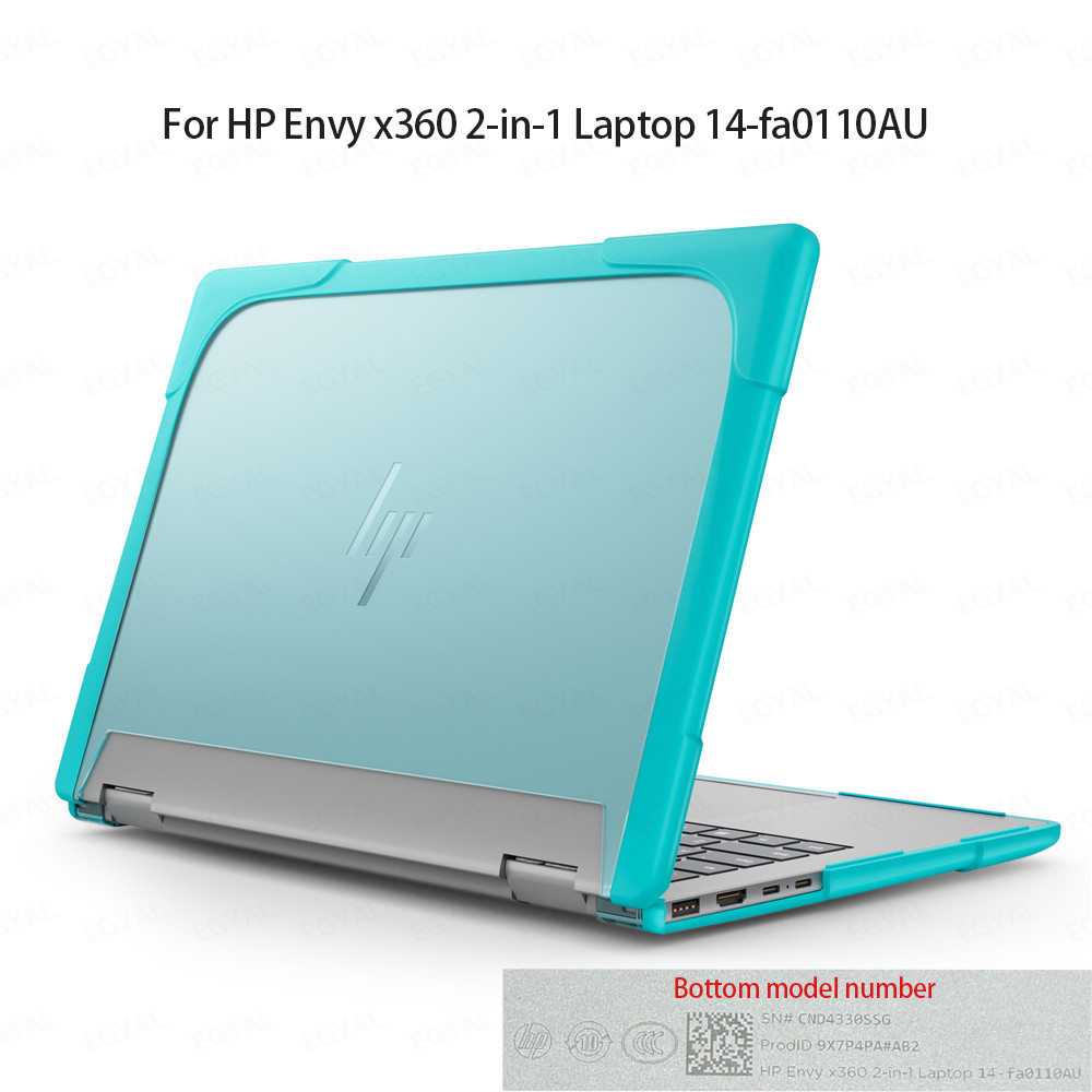 Laptop Case for Hewlett-Packard ENVY X360-14 inch 2024 Cover Protective Shell For HP ENVY x360 2-in-