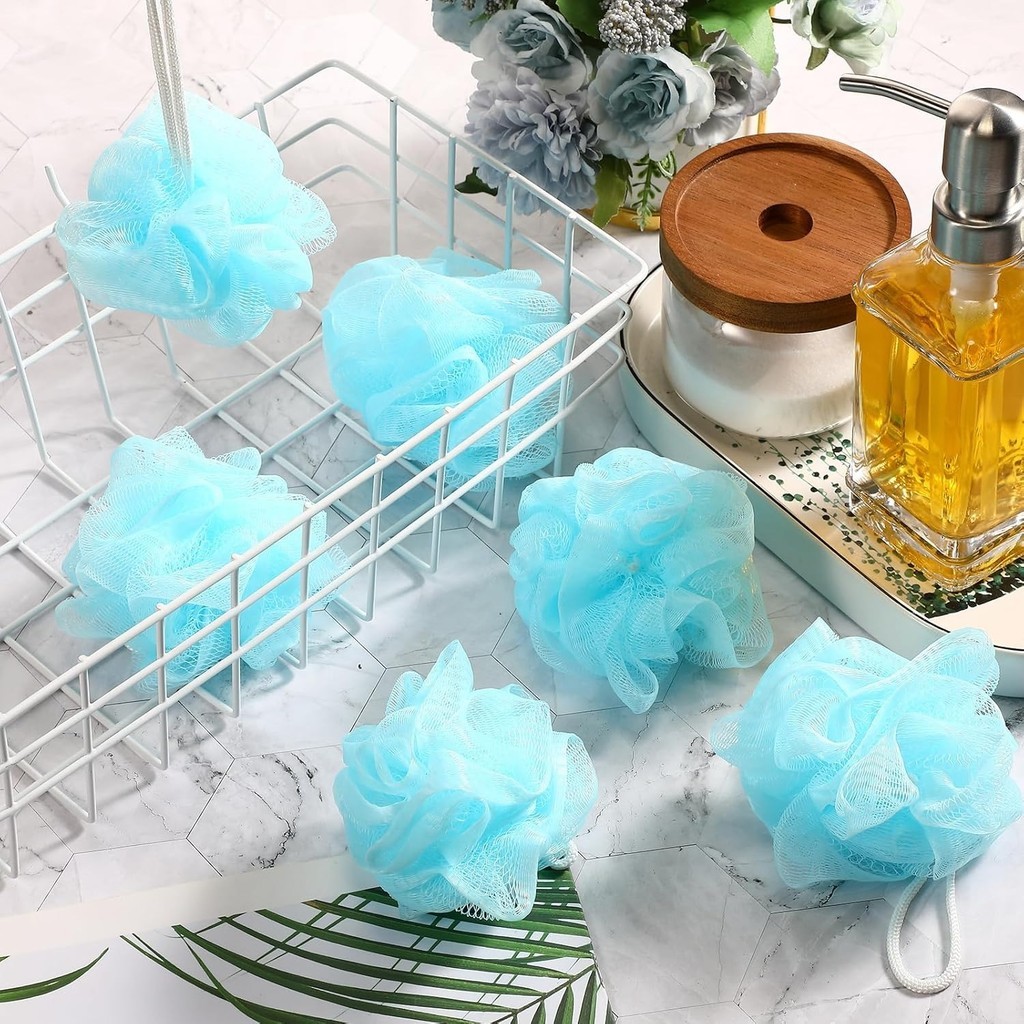 Kiara Spons Mandi / Shower Puff / Spons Mini Sponge Mandi/Spons Mandi Daki / Busa Mandi /  Premium