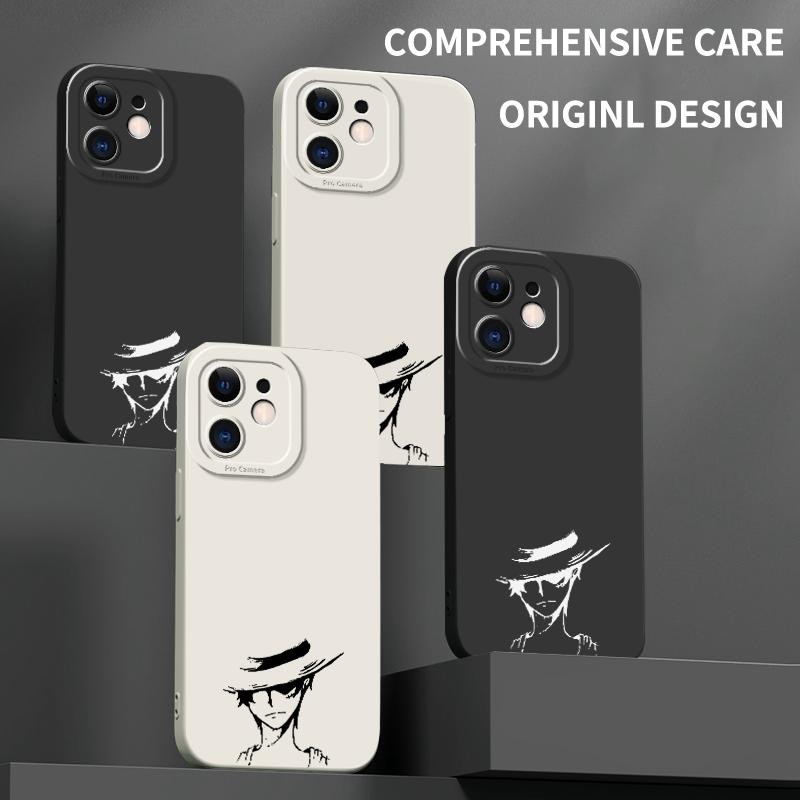 Case For Infinix Hot 10 Play Hot 10 Hot 10S Hot 9 Play Smart 5 Smart 6 TPU Pro Camera Anime Luffy Ca