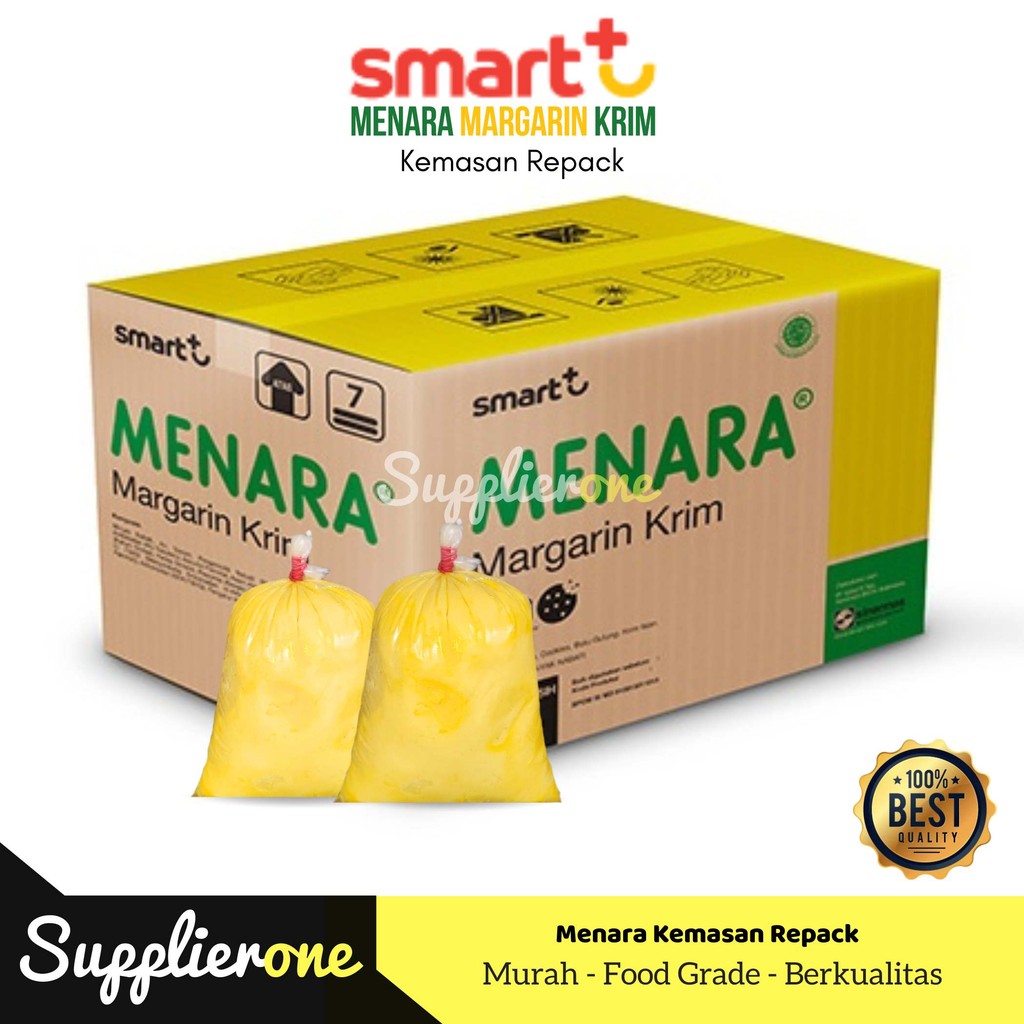 

Margarin Mother Menara Repack / Margarin Kemasan Repack / Menara Mrargarin Repack