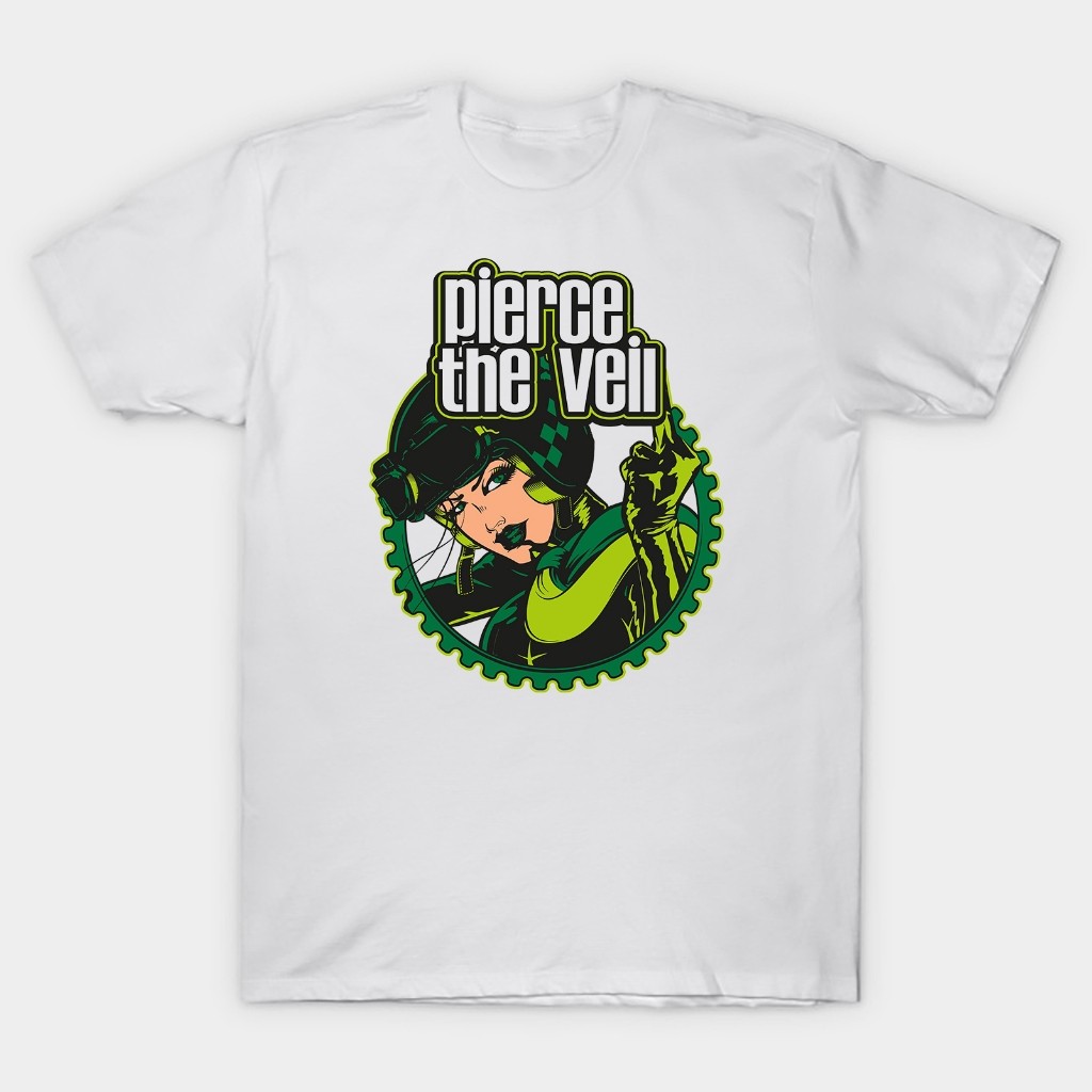 Kaos T shirt musik band pierce the veil