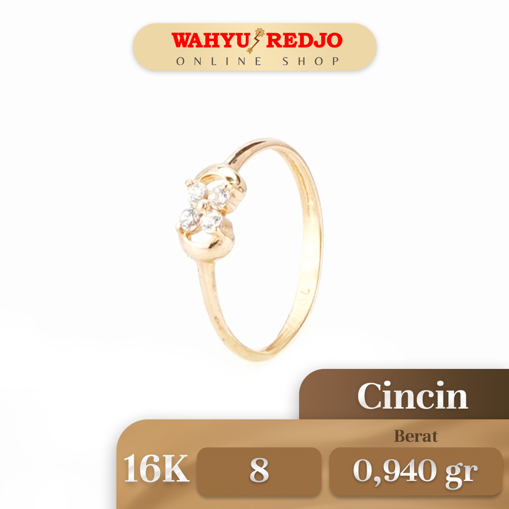 Cincin Emas 16K Wahyu Redjo CC-16K-27125255