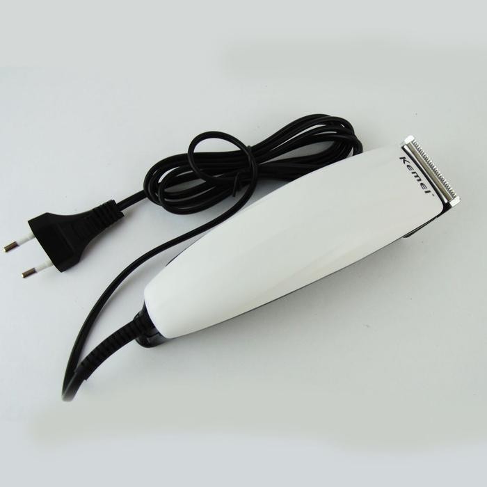 promo  -ZILLO Mesin Cukur Rambut Listrik KEMEI Alat Pencukur Rambut Kumis Jenggot Cukuran Set BONUS 