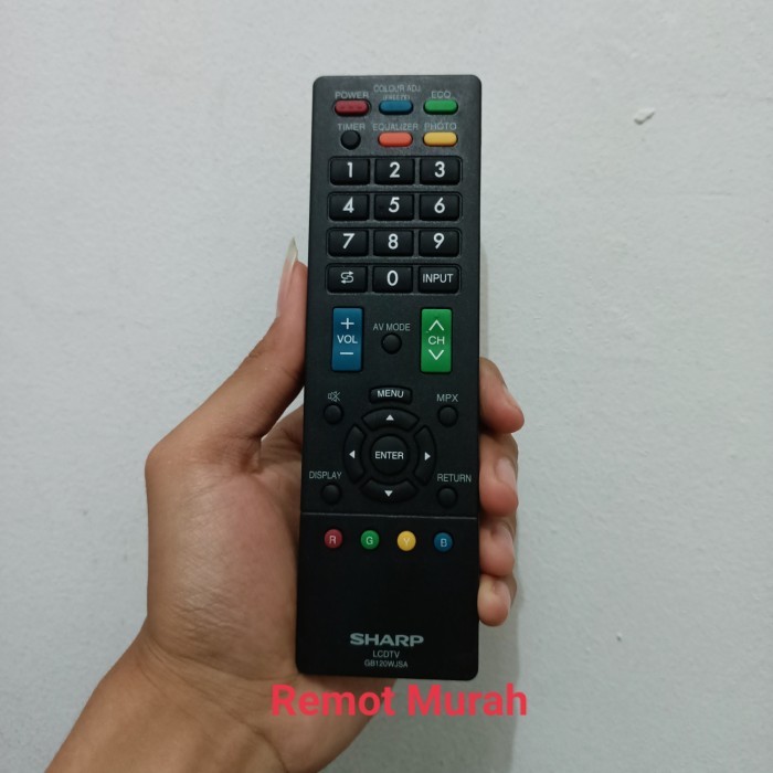Remote TV Sharp Aquos LED LCD Original
