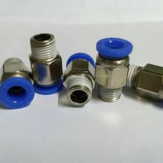 sambungan selang tubing PC 0604 fitting Pneumatic