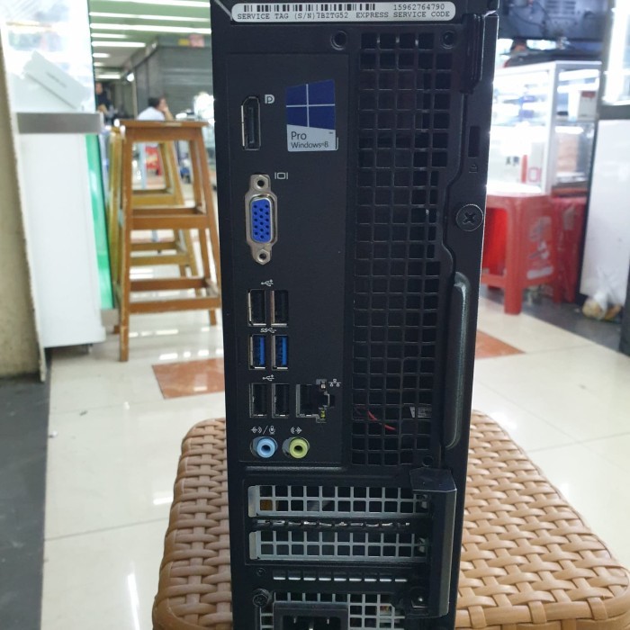 promo  -PC dell 3020 Gen4 SFF kosongan,suport i7 gen4