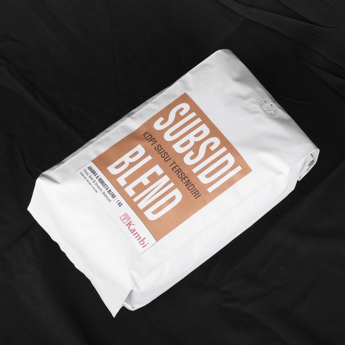 

Kopi Susu Blend Tersendiri SUBSIDI Arabika& Robusta FineDark roast 1kg - medium