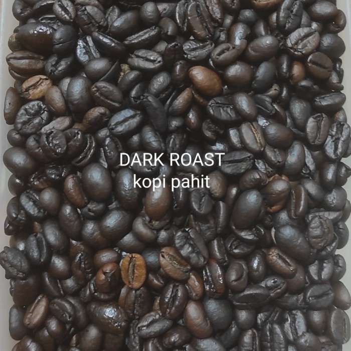 

roasted bean robusta sumatra BS 1kg - DARK ROAST, BIJI