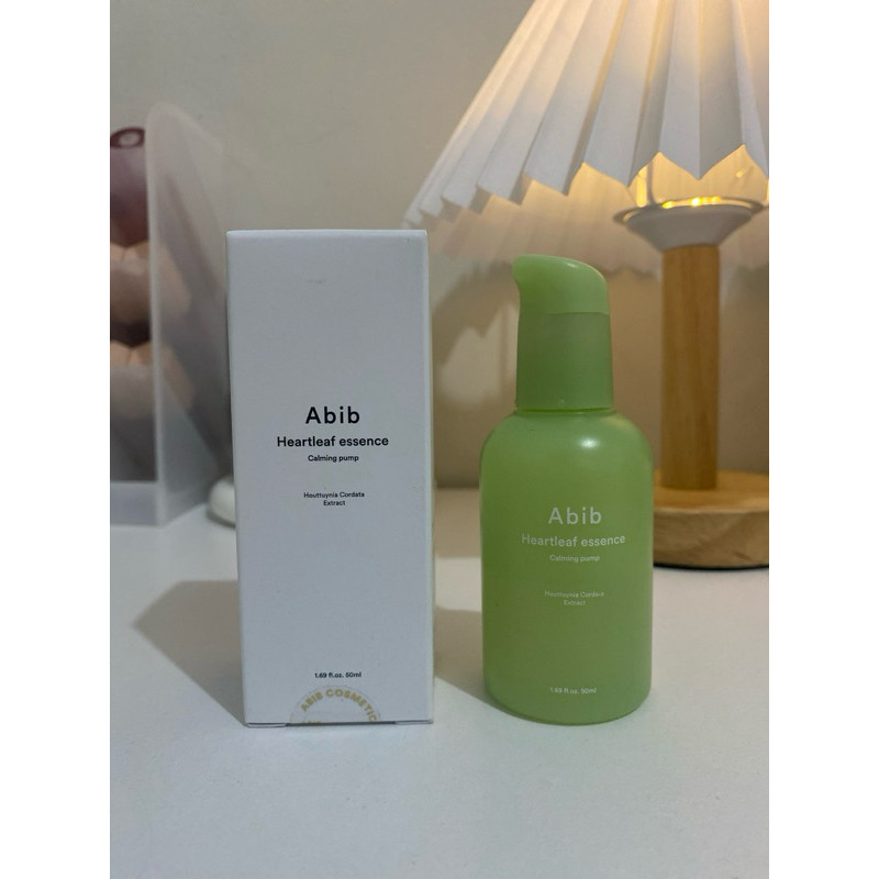 ABIB Heartleaf Essence Calming Pump 50ml Serum