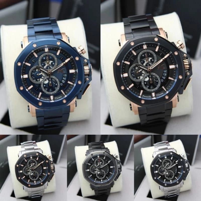 Jam Tangan AC Collection Alexander Christie AC Collection Alexander Christie AC 9205/9205
