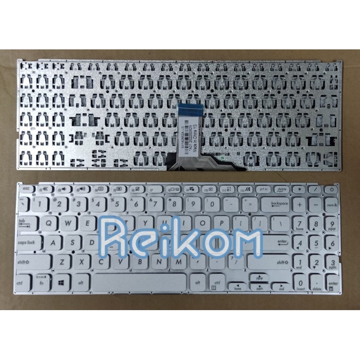 Keyboard Asus Vivobook 15 A509 A509f A509fa A509fj A509ma - Silver