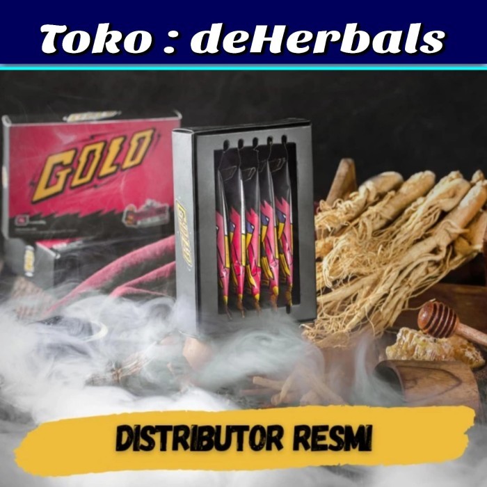 

Mister Golo Ginseng Herbal Original