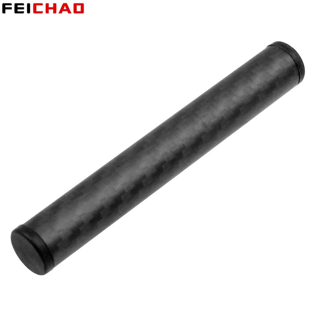 1x a 15mm Carbon Fiber Tube Rod D15 10cm 25cm 30cm 40cm for Follow Focus Rail System Camera Cage Gri