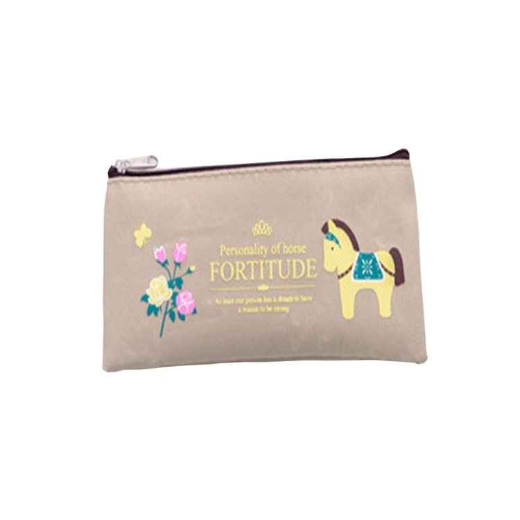 

Tas Pensil Pulpen Tempat Alat Tulis Motif Kuda Poni Lucu Import 902