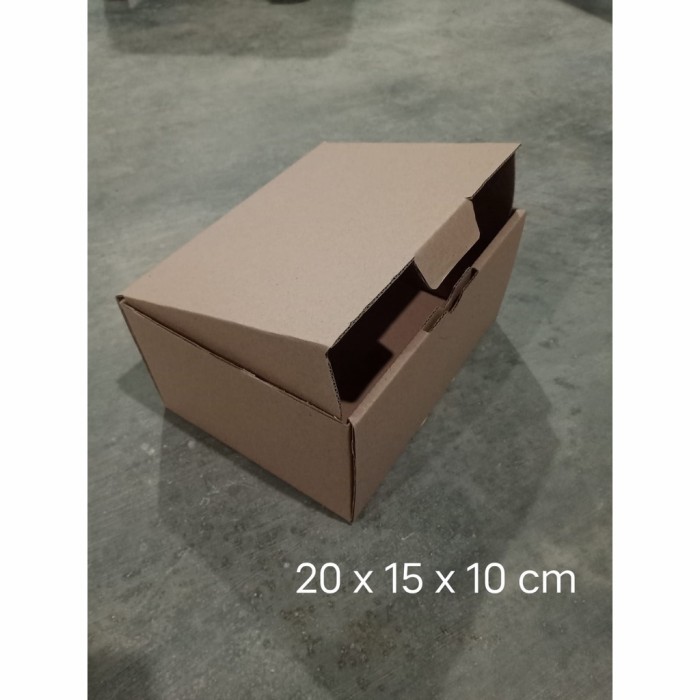 

Kardus 20x15x10 cm | Box Die Cut dan Easy Usage | Box Kue | Box Toples KARDUS MURAH | KARDUS BOX |KARDUS DIECUT