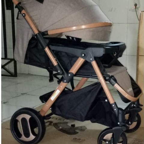 Temurah 17 baby bliss 898s babybliss nevi baby stroller kereta dorong - Cokelat