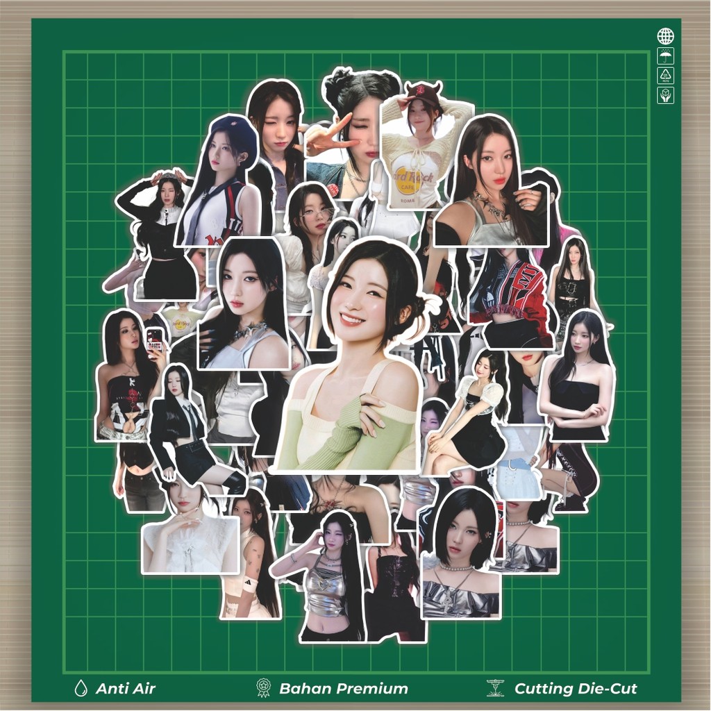 

HOT 50 PCS STIKER Stiker Baby Monster Baemon Asa Stiker Fashion Cars Decal Dingin Kartu Album Custom Vinyl Anti Air- Sticker Aesthetic Buku Journal Koper Casing HP Tablet Laptop Helm Motor Botol Minum