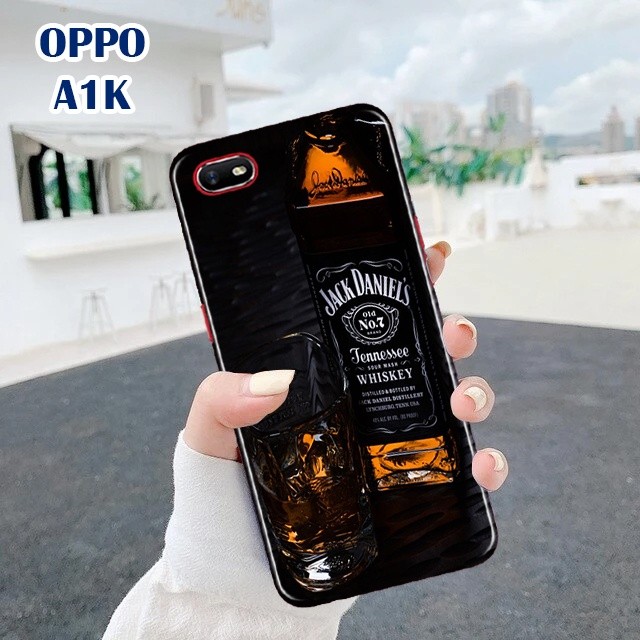 [H99] Case OPPO A1K Fashion Casing MINUMAN Hardcase 3D Fullprint Kesing OPPO A1K - Casing OPPO A1K- 