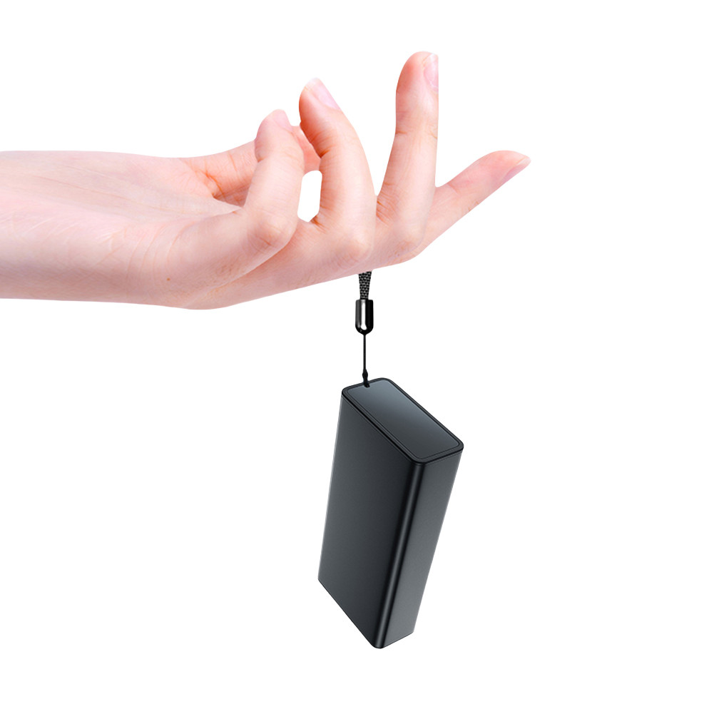 64G/32GB/16GB/8GB Audio Recorder 192-1536kbit Voice Activated MP3 Player 900 Hours Audio Recording f