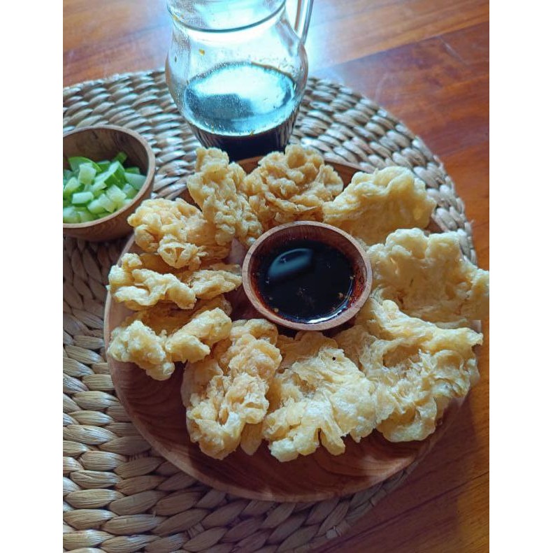 

PEMPEK CRISPY KRIWIL ISI 10 ASLI PALEMBANG - CECK