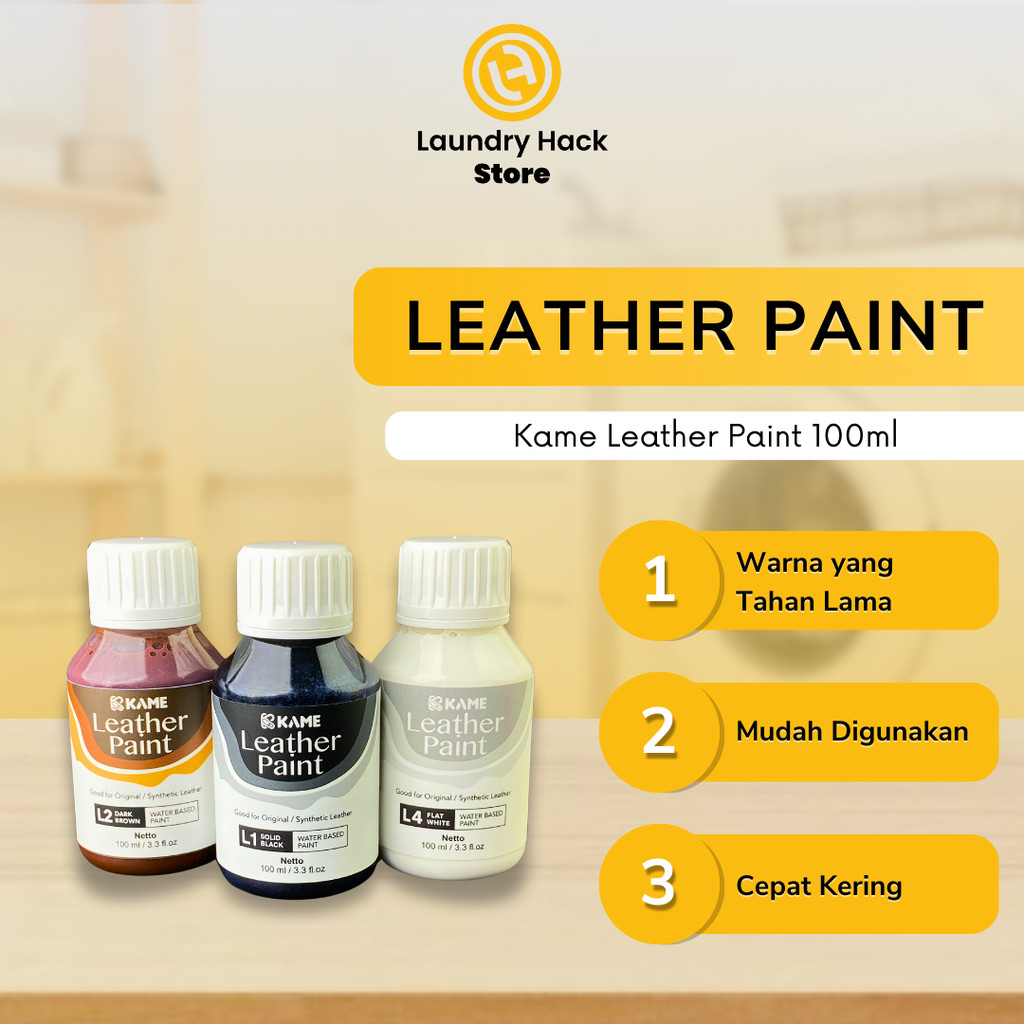 

KAME LEATHER PAINT 100ML