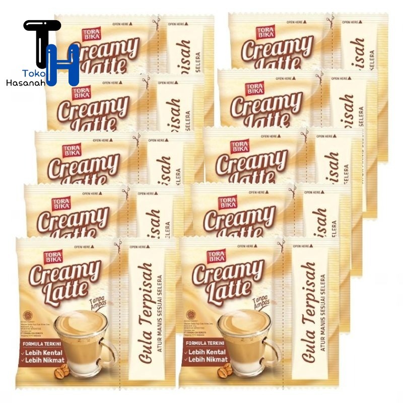 

Torabika Creamy latte