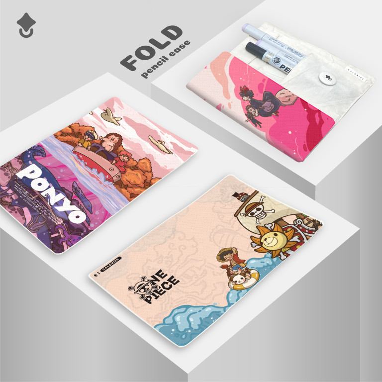 

Calories tempat pensil lipat lucu gemes totoro korea jepang #psmx